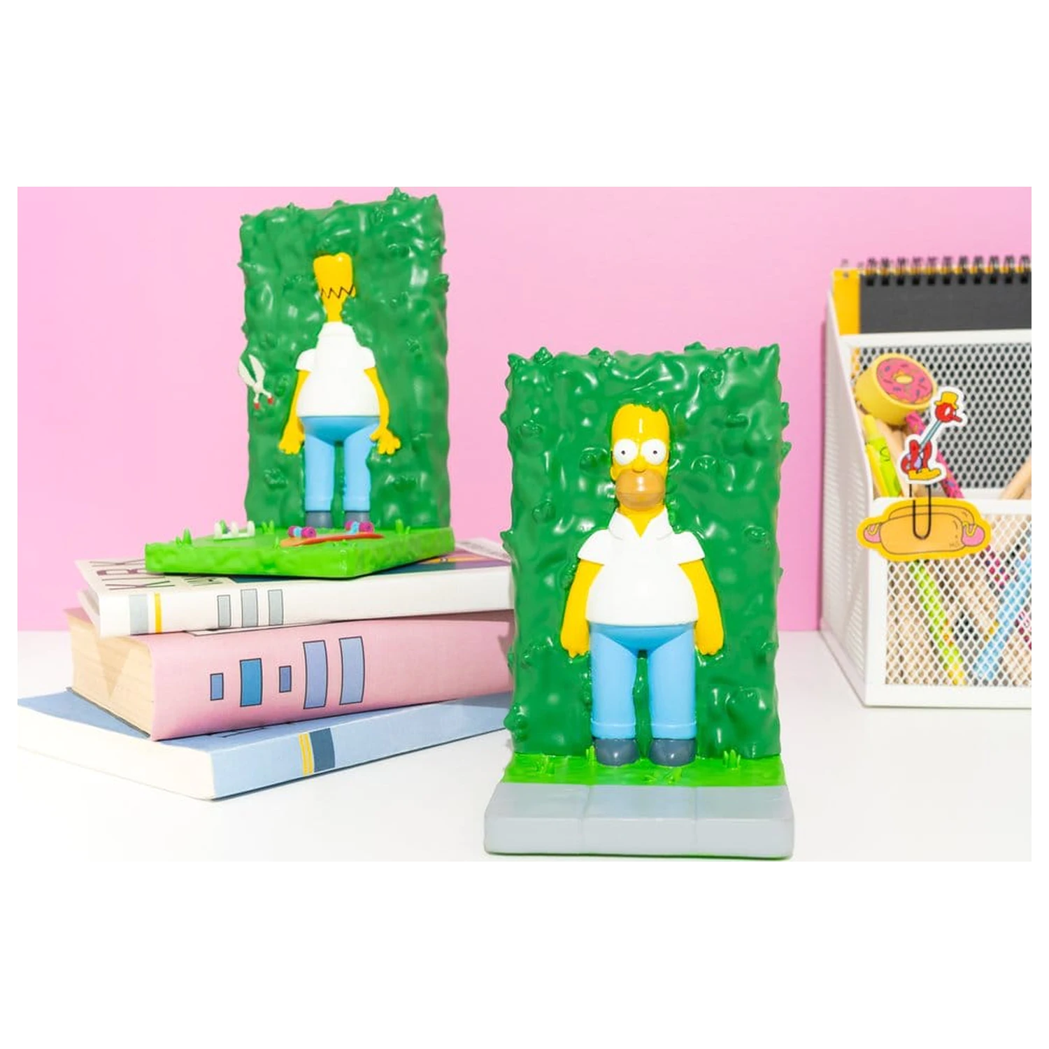 The Simpsons Zarážky na knihy Homer Bush 17 cm fotografii produktu