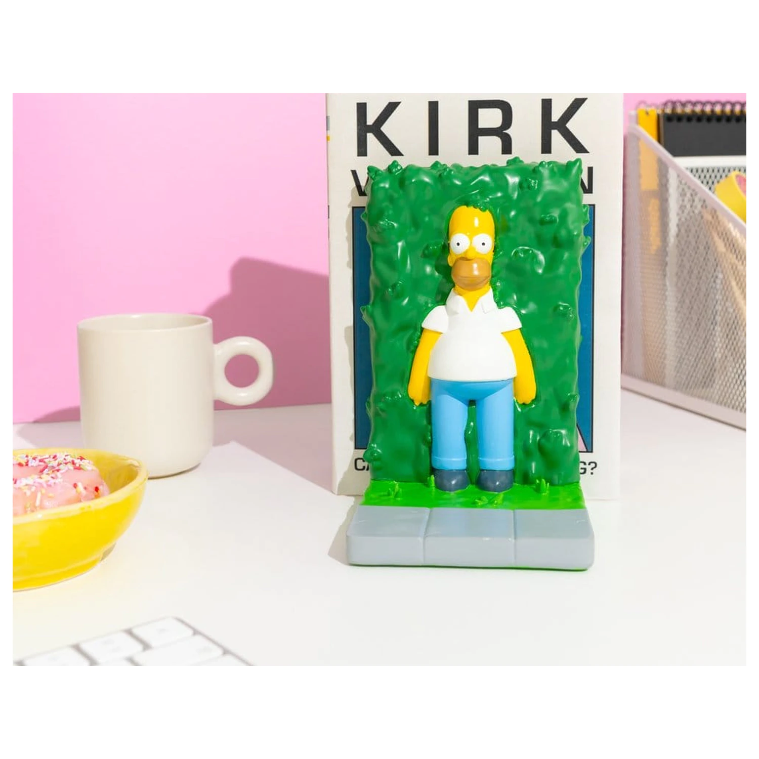 The Simpsons Zarážky na knihy Homer Bush 17 cm fotografii produktu