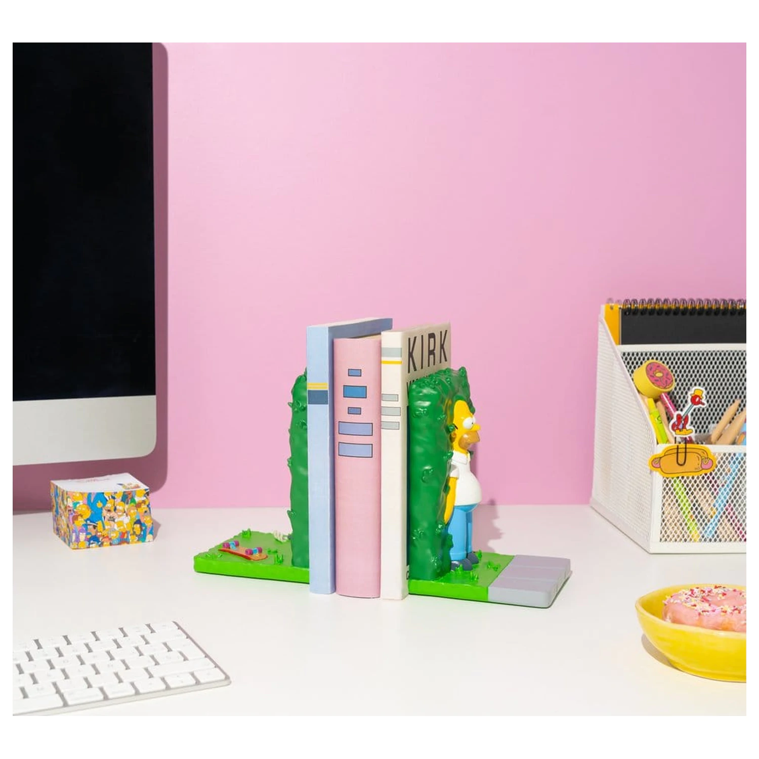 The Simpsons Zarážky na knihy Homer Bush 17 cm fotografii produktu