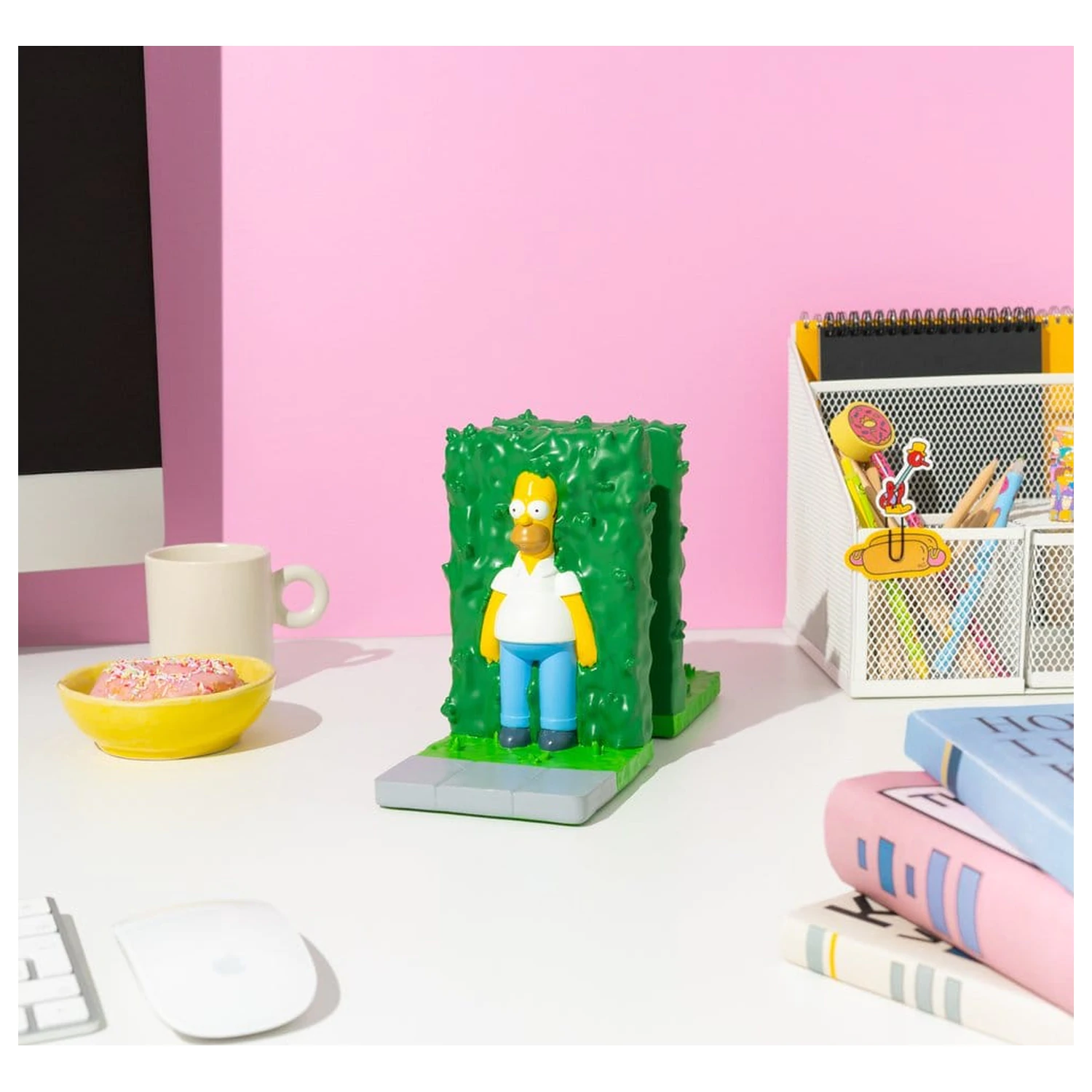 The Simpsons Zarážky na knihy Homer Bush 17 cm fotografii produktu