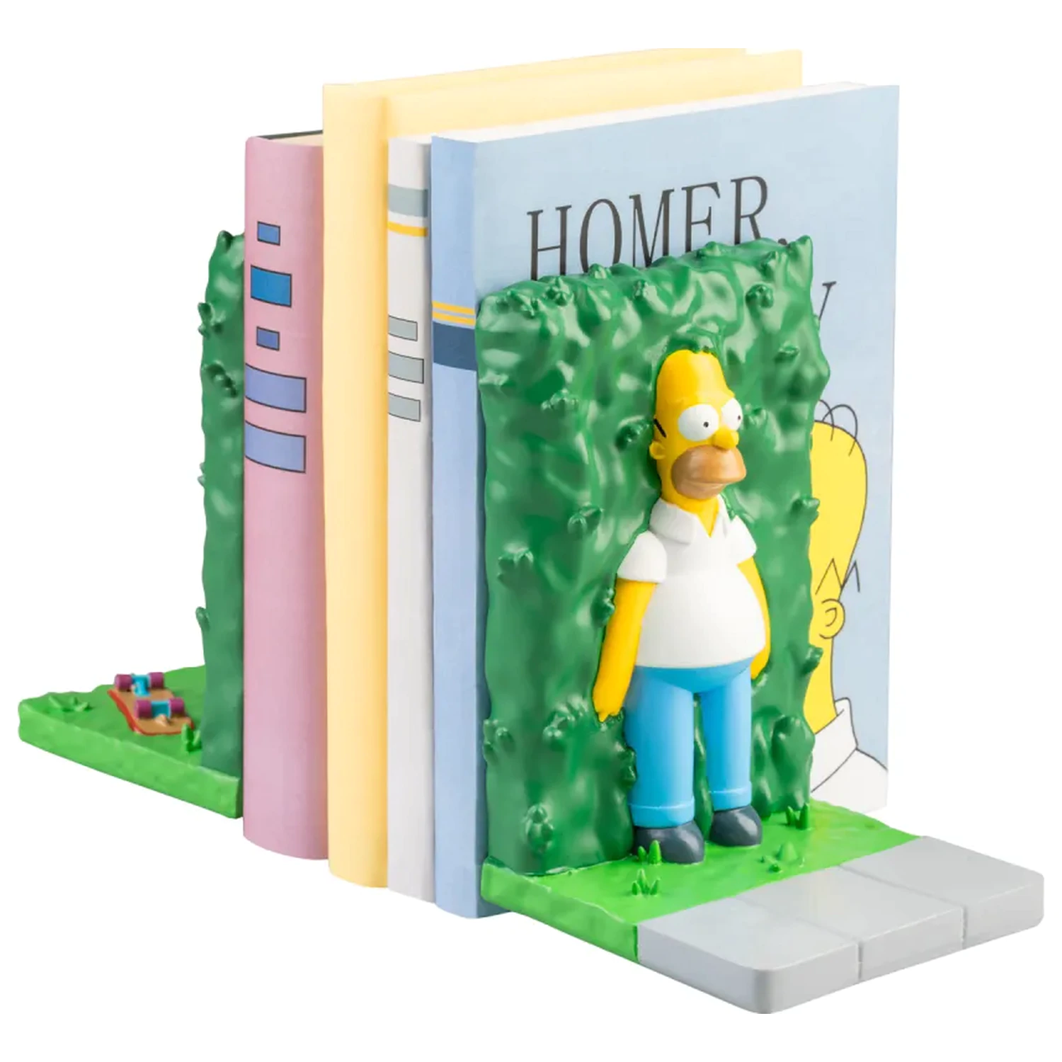 The Simpsons Zarážky na knihy Homer Bush 17 cm fotografii produktu
