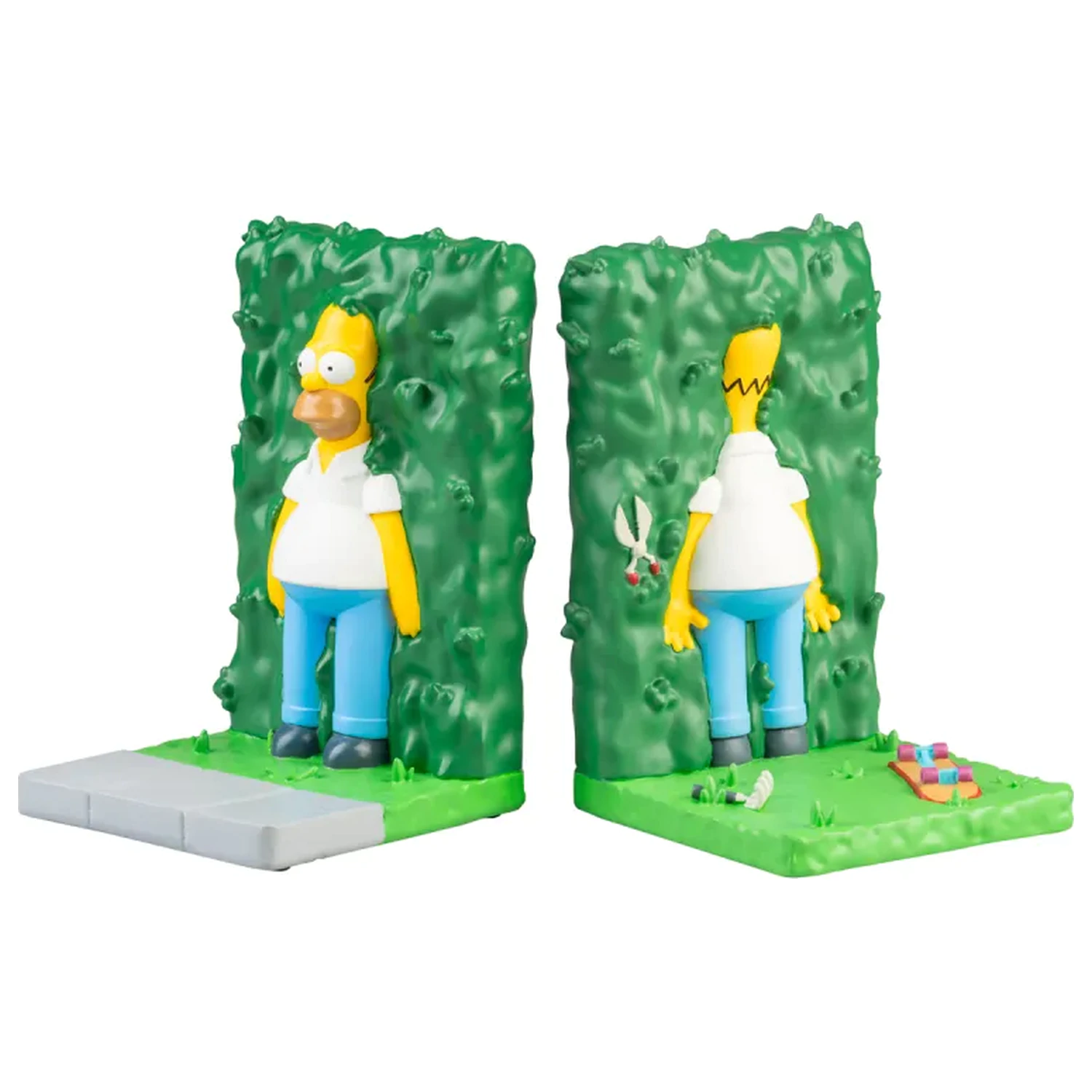 The Simpsons Zarážky na knihy Homer Bush 17 cm fotografii produktu