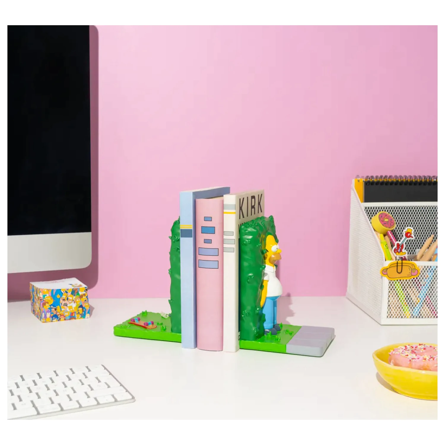 The Simpsons Zarážky na knihy Homer Bush 17 cm fotografii produktu