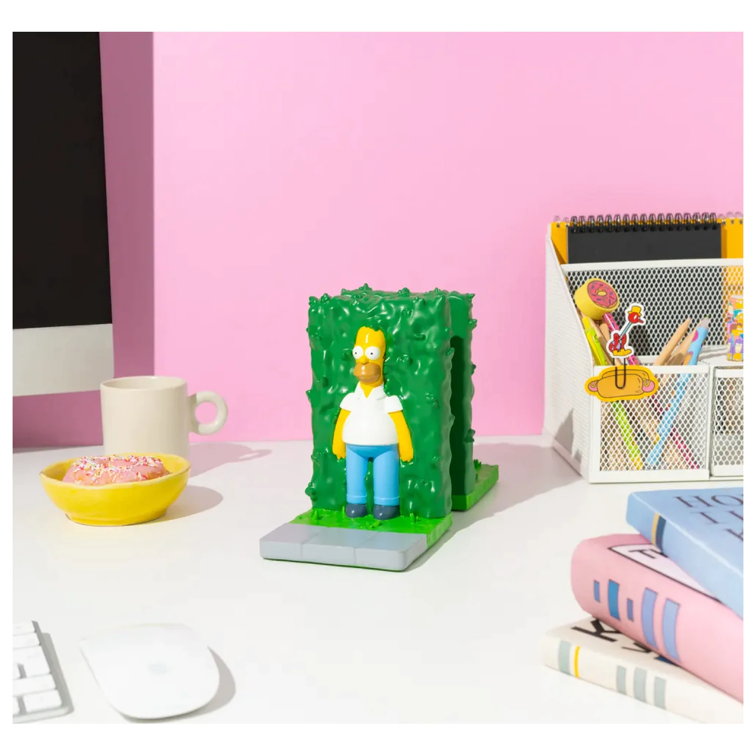 The Simpsons Zarážky na knihy Homer Bush 17 cm fotografii produktu