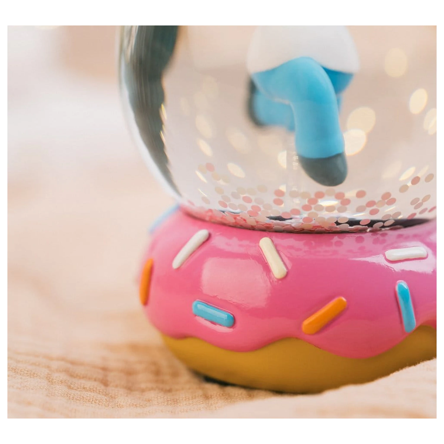 The Simpsons Snow Globe Homer Simpson Donut 10 cm fotografii produktu