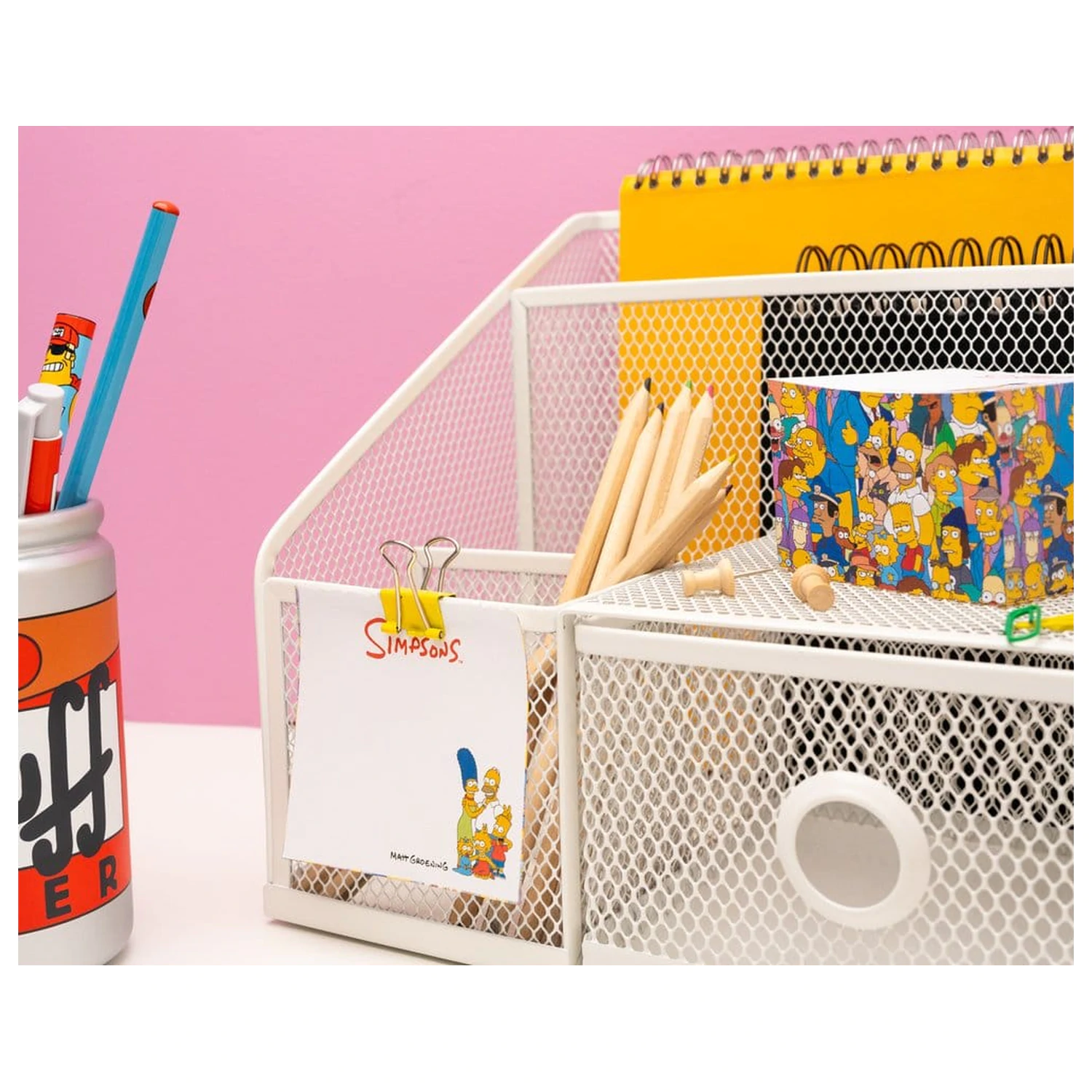 The Simpsons Memo blok 8 x 8 cm fotografii produktu