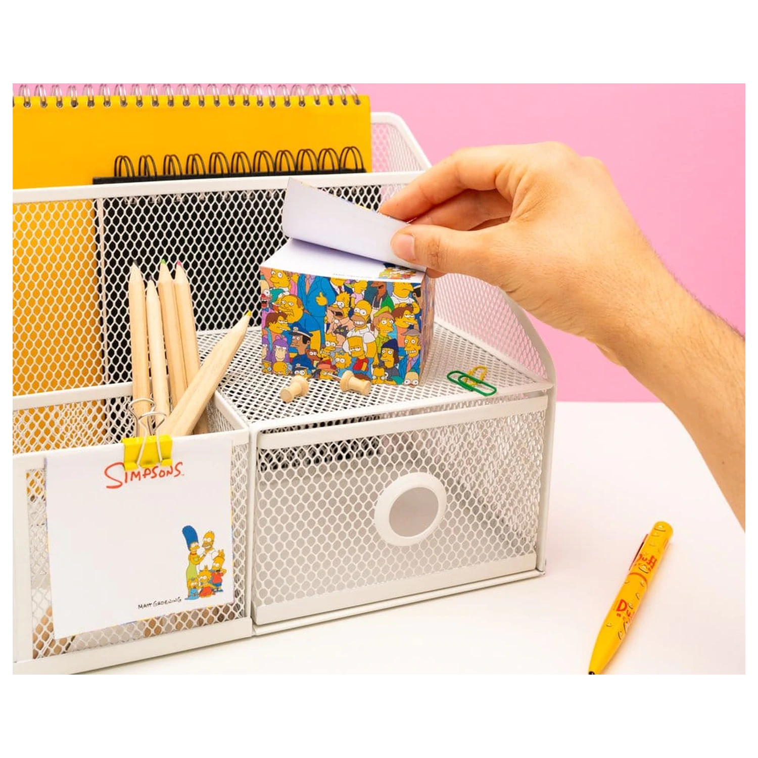 The Simpsons Memo blok 8 x 8 cm fotografii produktu