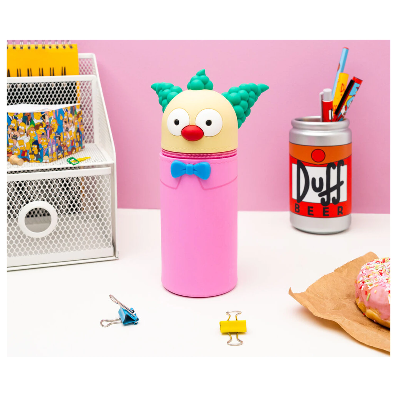 The Simpsons Krusty the Clown 3D penál fotografii produktu