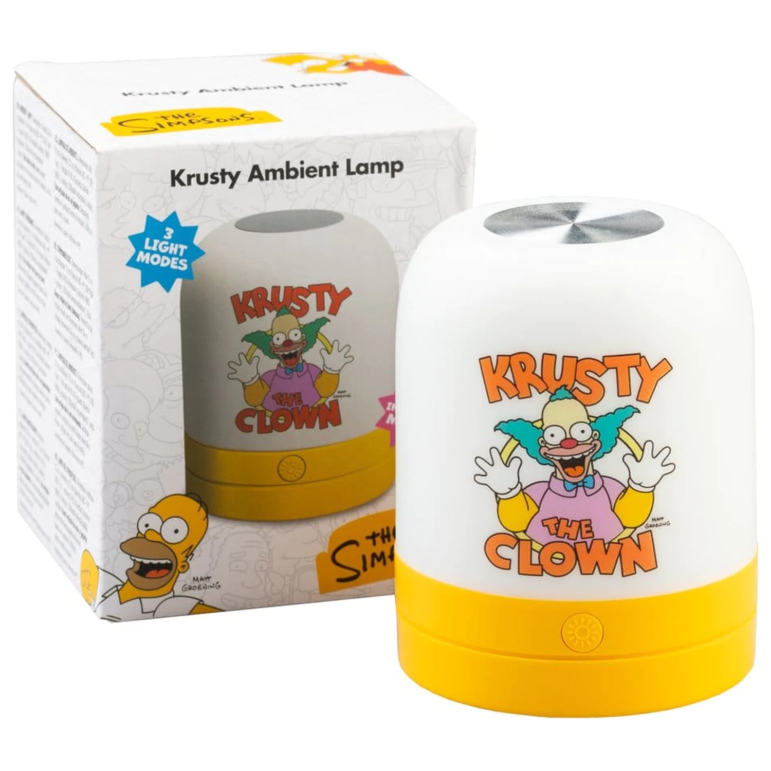 The Simpsons lampa 9 cm fotografii produktu