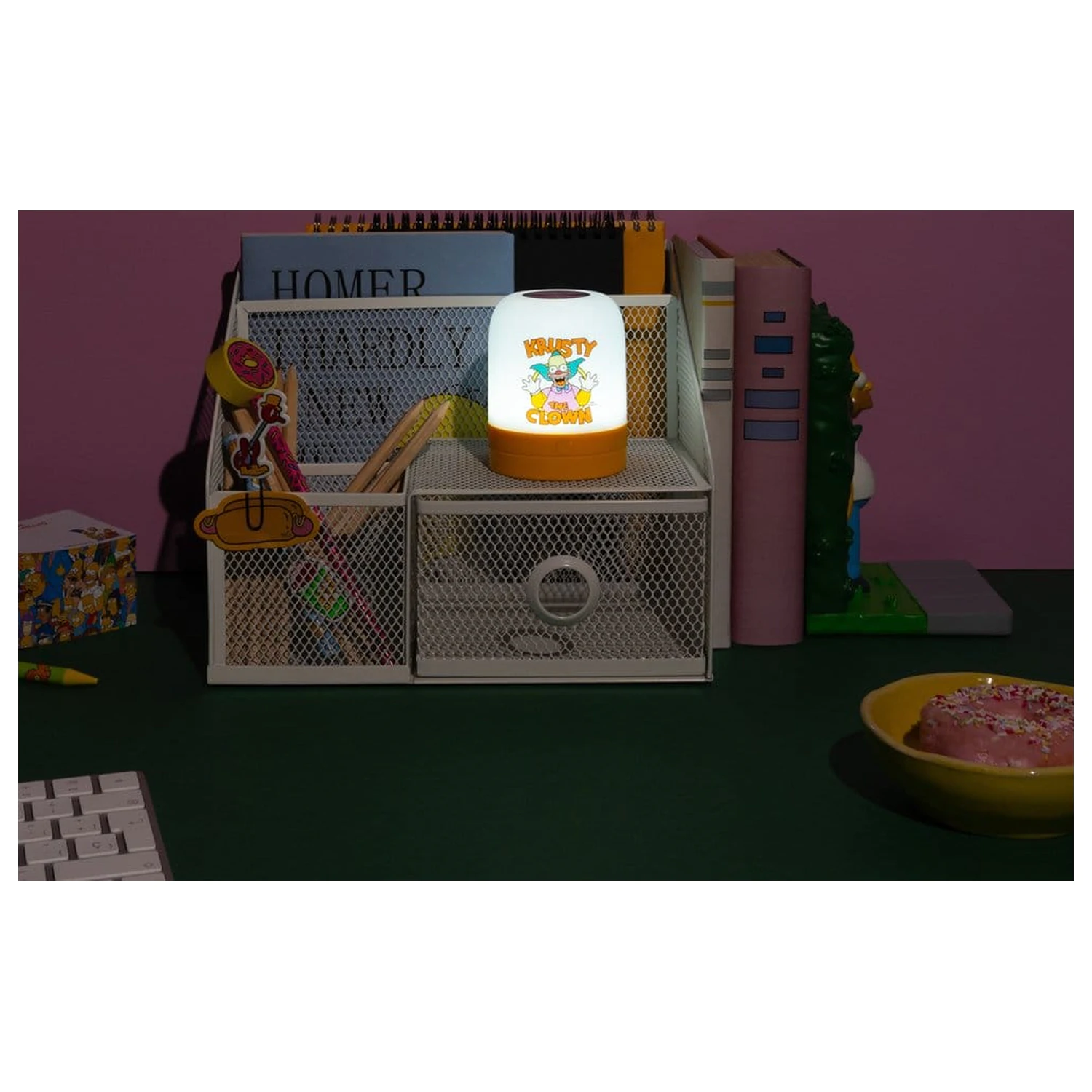 The Simpsons lampa 9 cm fotografii produktu