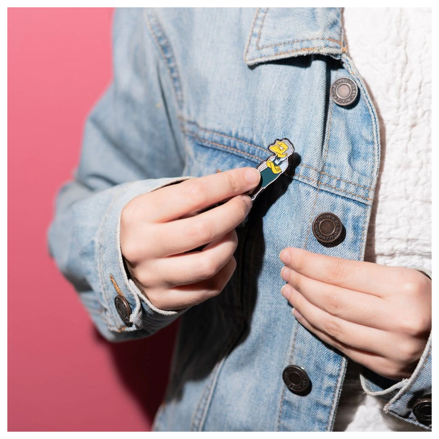 The Simpsons Pin Badges Set 4 kusy Hospoda U Vočka fotografii produktu