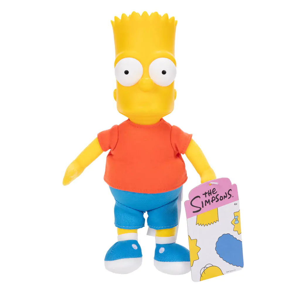 The Simpsons plyšová figurka Bart 25 cm fotografii produktu