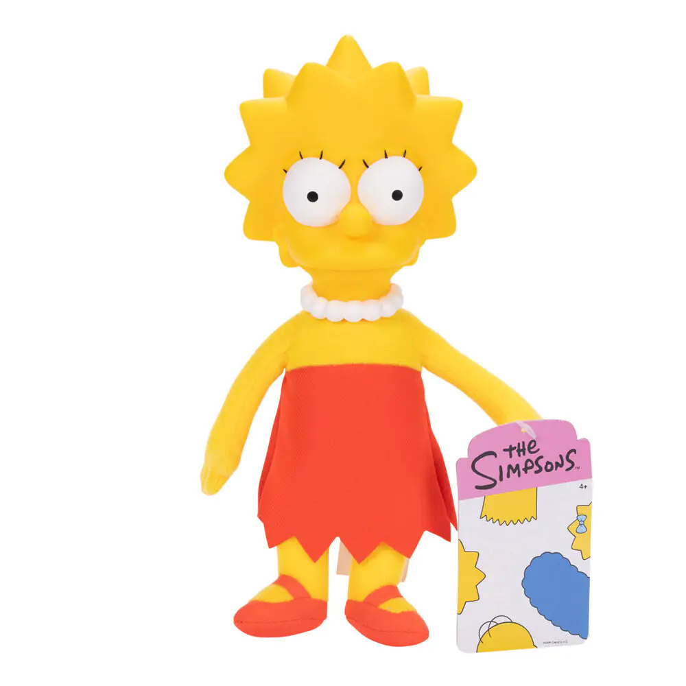 The Simpsons plyšová figurka Lisa 22 cm fotografii produktu