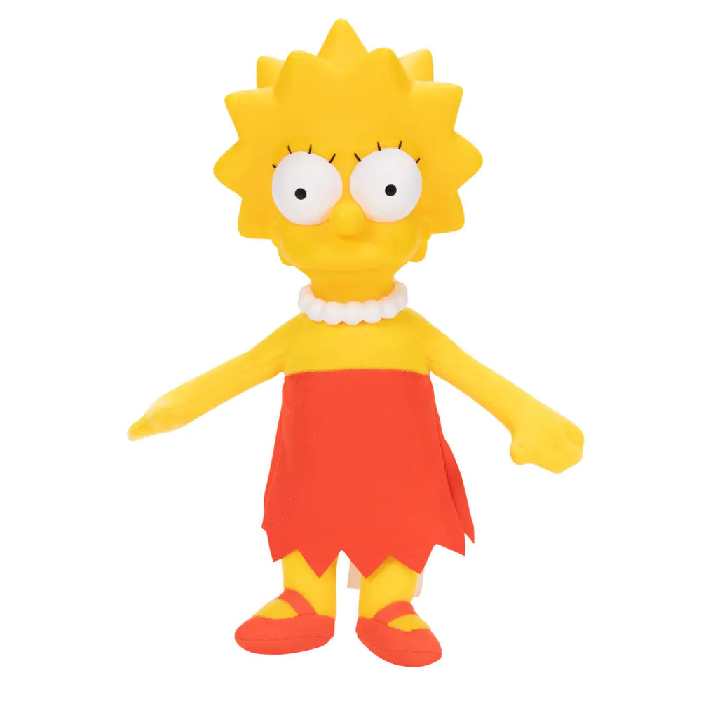 The Simpsons plyšová figurka Lisa 22 cm fotografii produktu