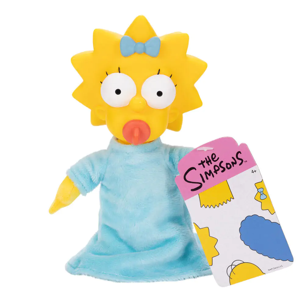 The Simpsons plyšová figurka Maggie 20 cm fotografii produktu