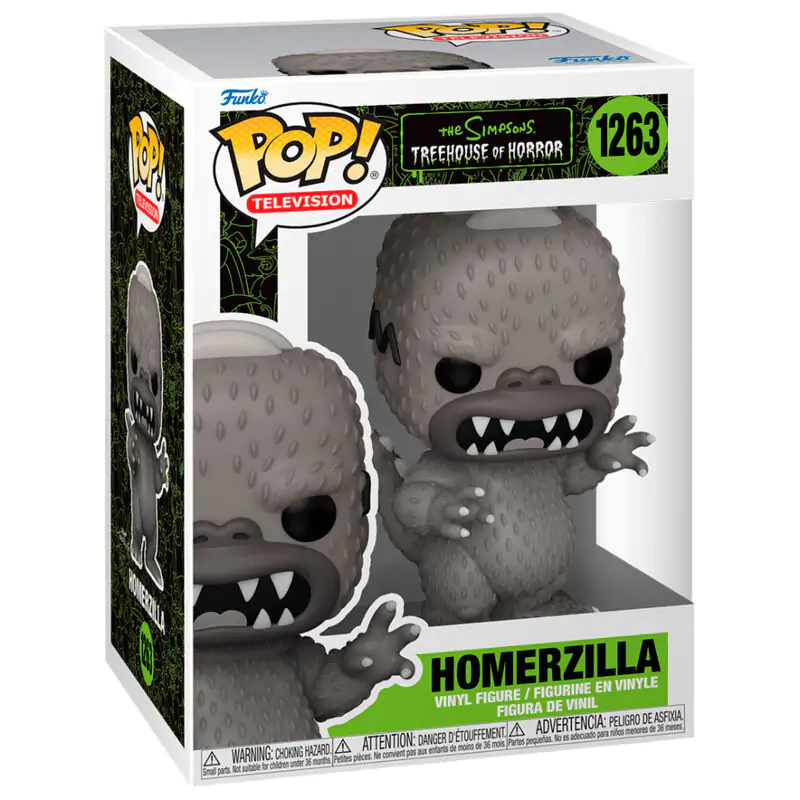 The Simpsons POP! Animation Vinylová figurka Homerzilla 9 cm fotografii produktu