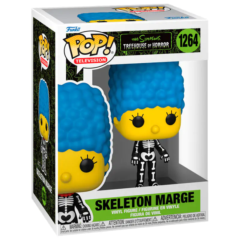 The Simpsons POP! Animation vinylová figurka Kostra Marge 9 cm fotografii produktu