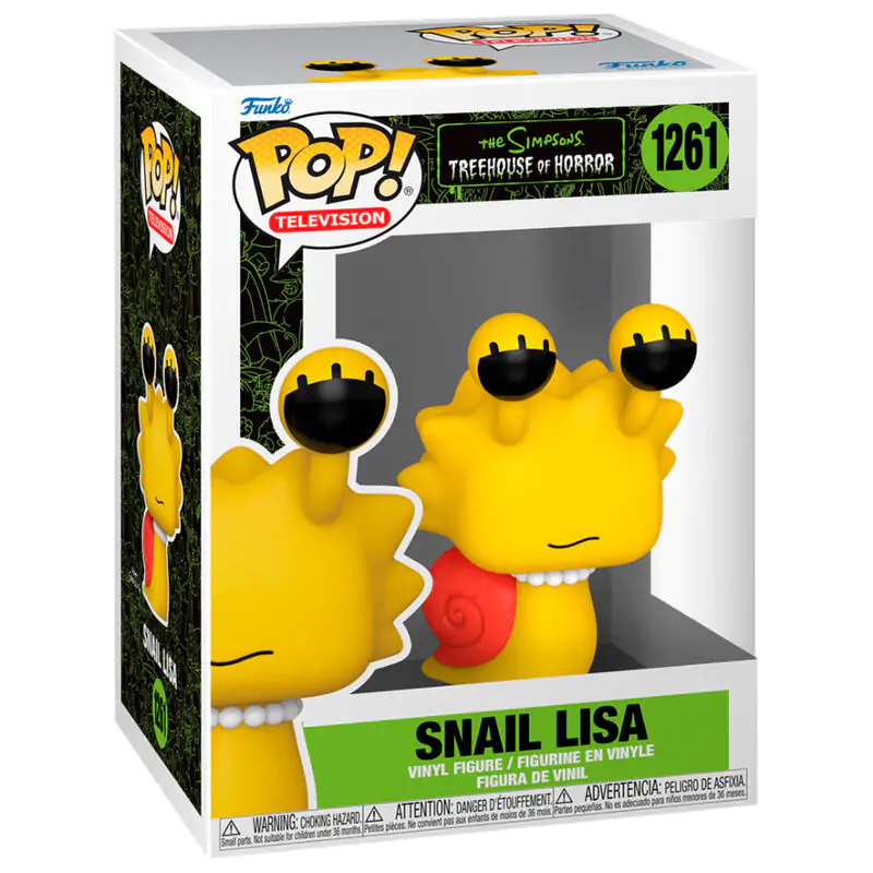 The Simpsons POP! Animace Vinylová figurka Šnečí Líza 9 cm fotografii produktu