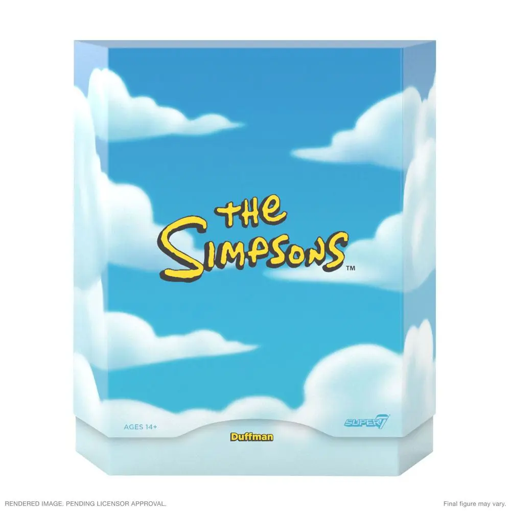 The Simpsons Ultimates akční figurka Duffman 18 cm fotografii produktu