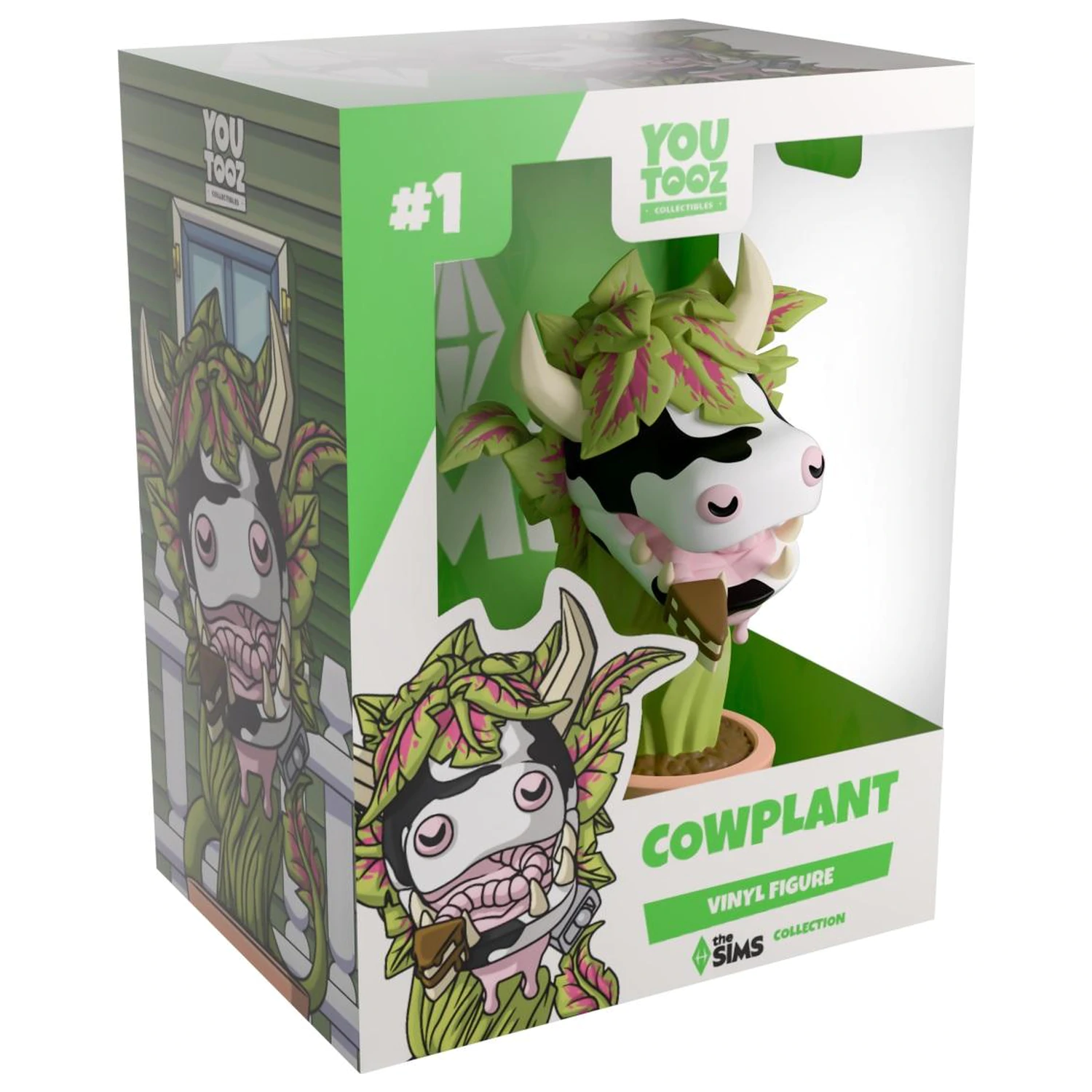 Figurka The Sims Cowplant Youtooz 12cm fotografii produktu