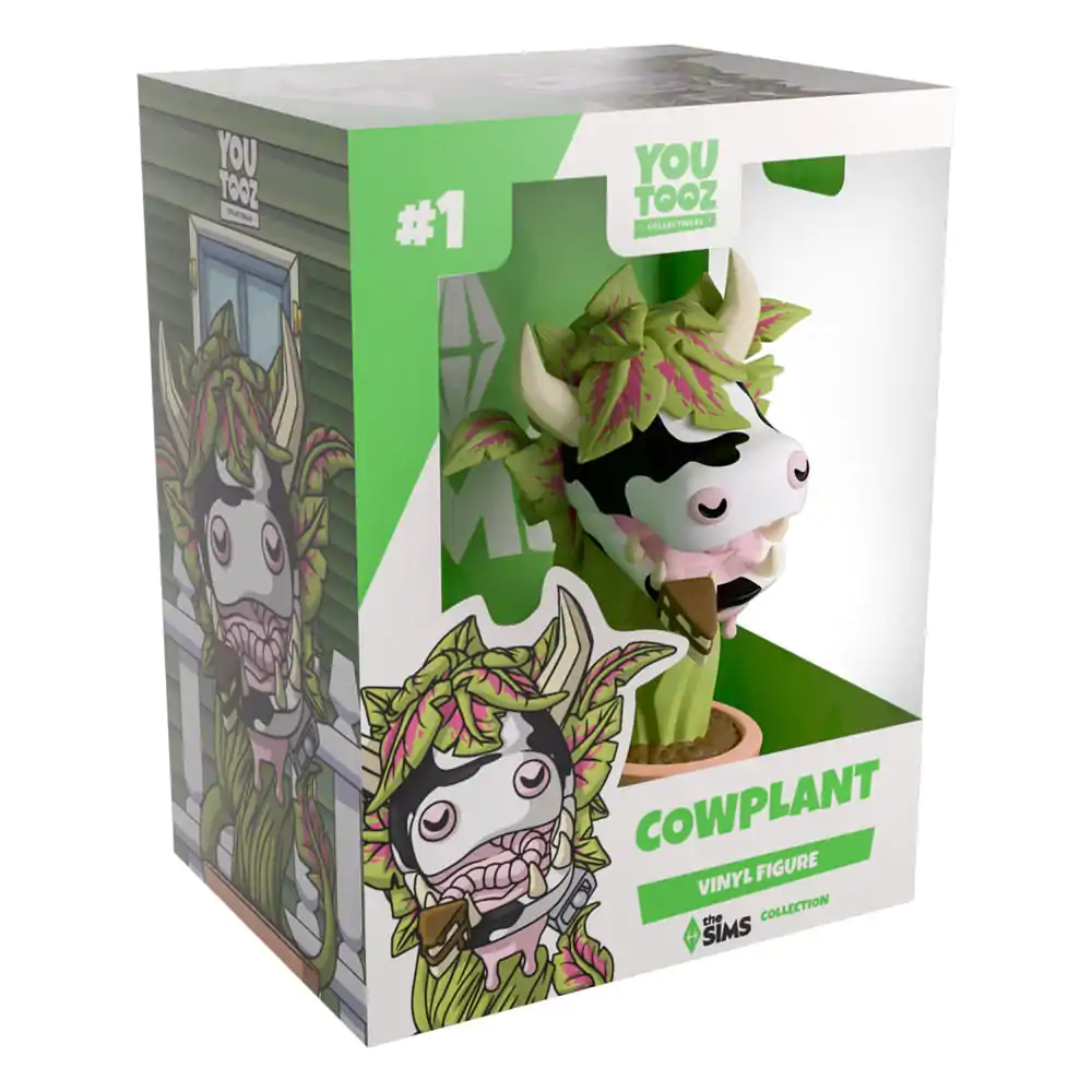 The Sims Vinylová figurka Cowplant 12 cm fotografii produktu