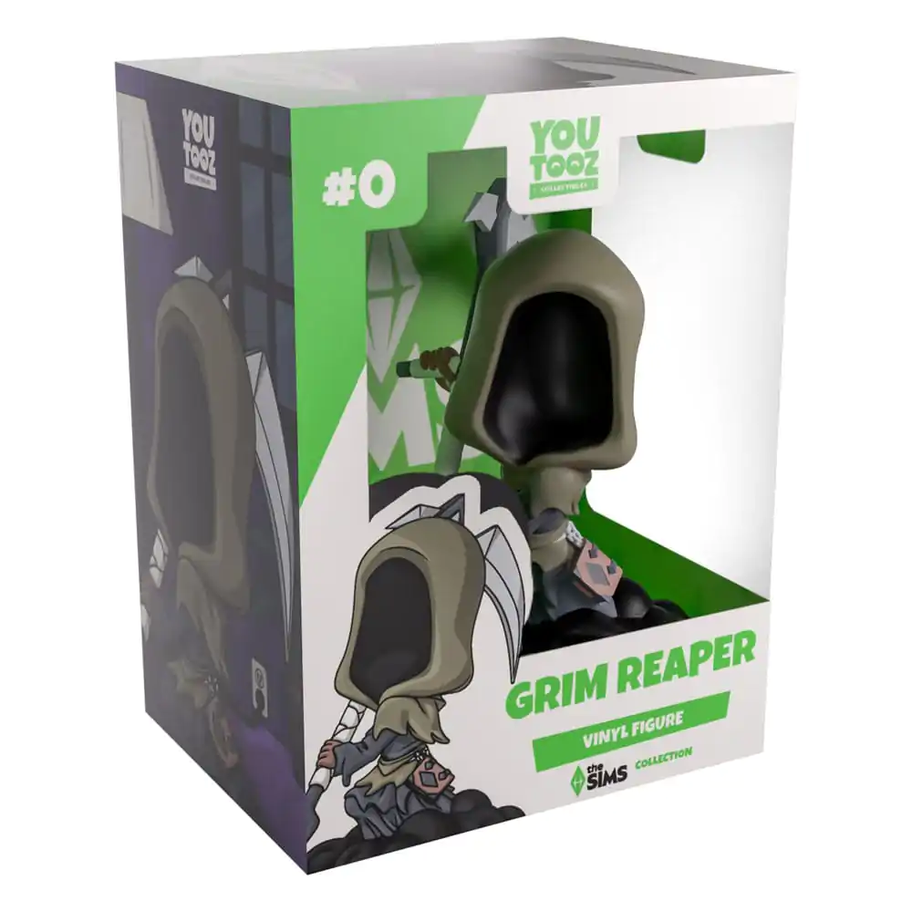 The Sims Vinylová figurka The Grim Reaper 12 cm fotografii produktu