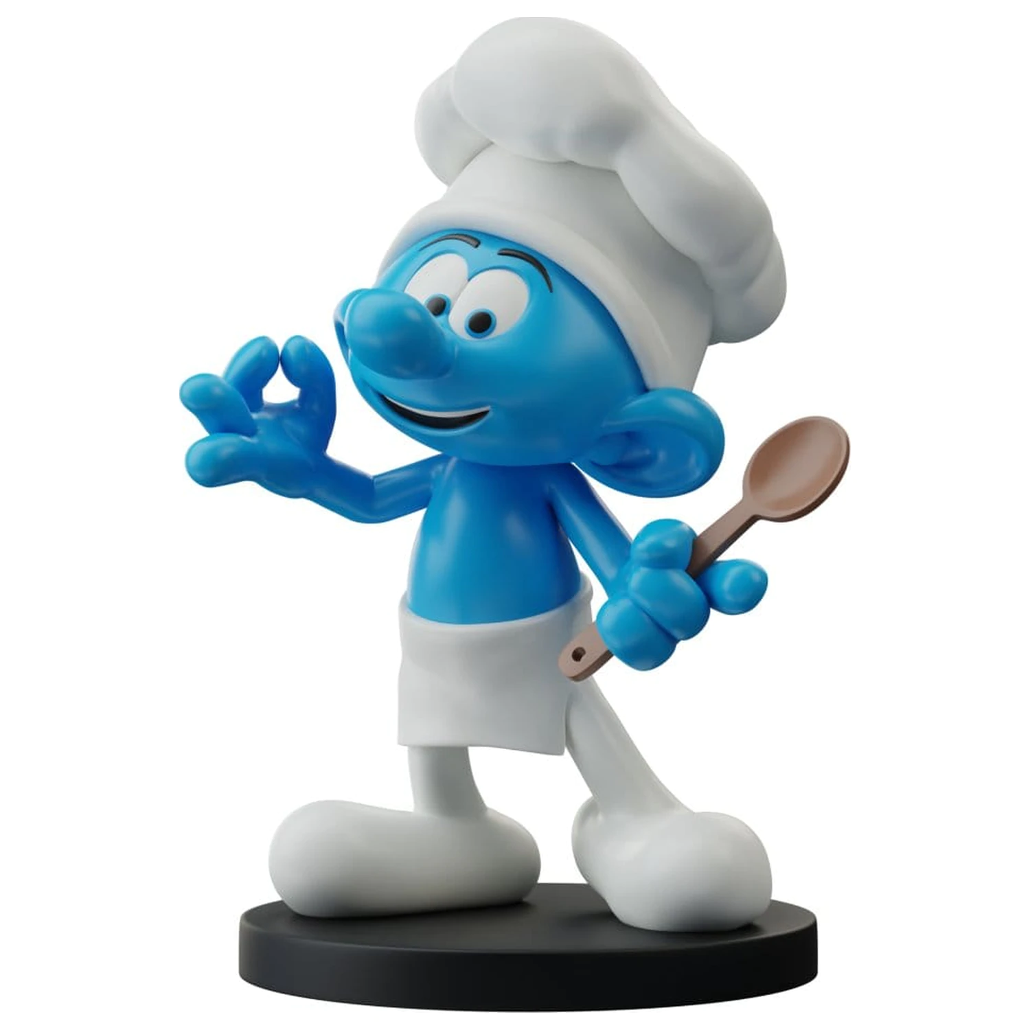 The Smurfs Soška Chef Smurf 12 cm fotografii produktu