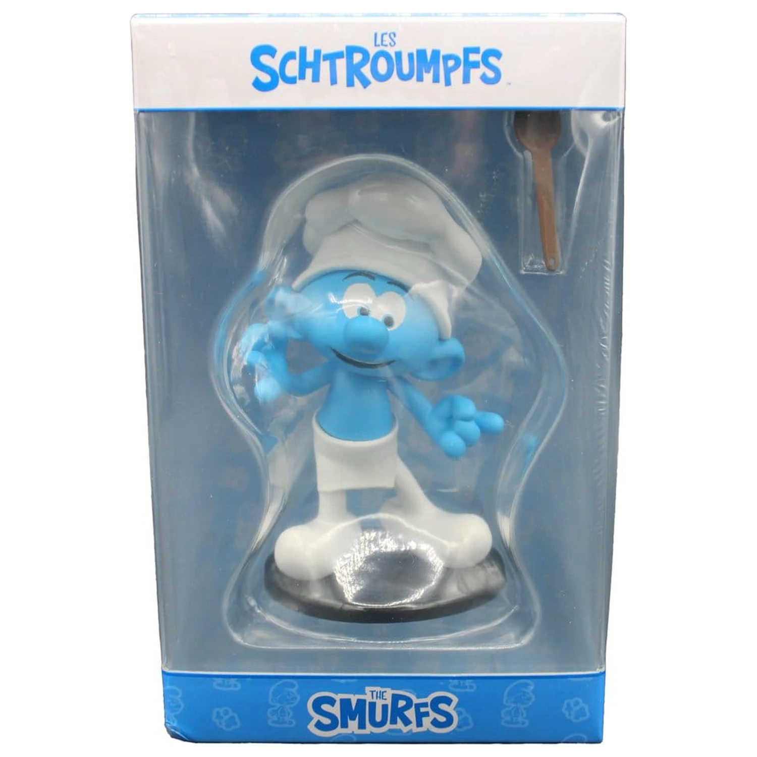 The Smurfs Soška Chef Smurf 12 cm fotografii produktu