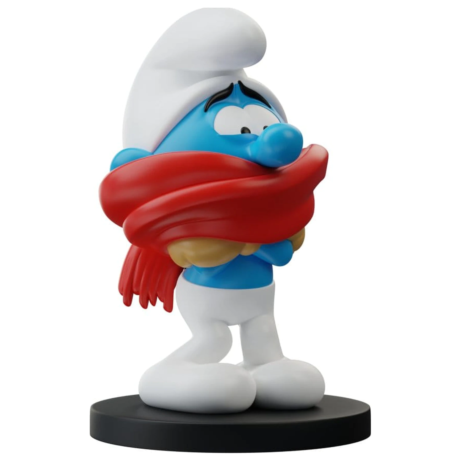 The Smurfs Soška Chilly Smurf 12 cm fotografii produktu