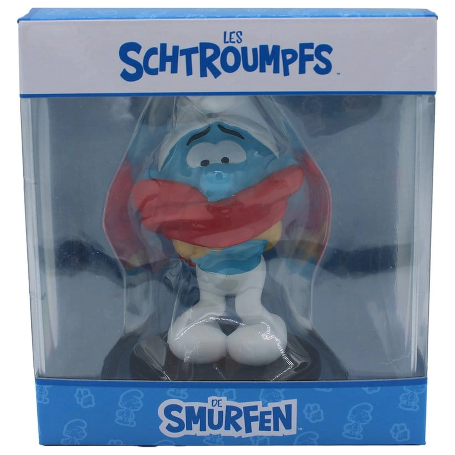 The Smurfs Soška Chilly Smurf 12 cm fotografii produktu