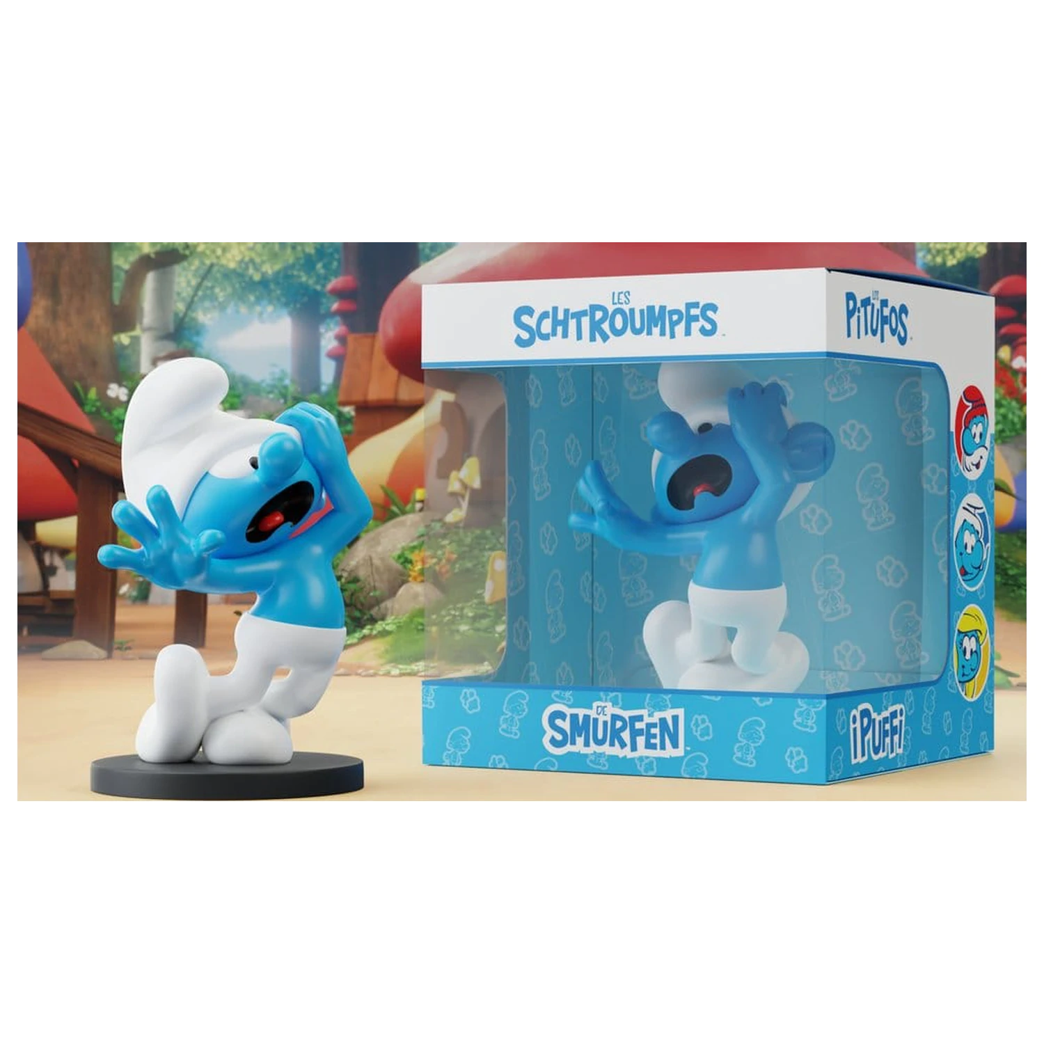 The Smurfs Socha Nešika Šmoula 12 cm fotografii produktu