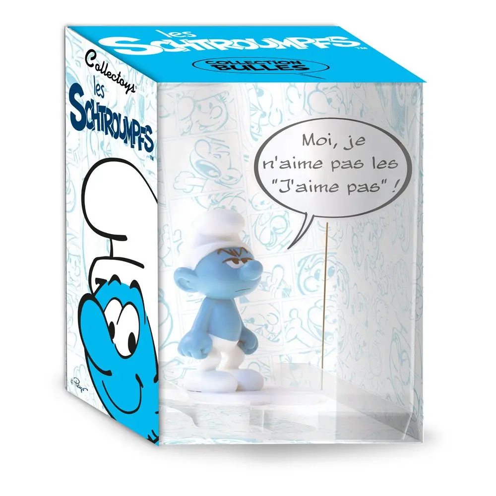 The Smurfs Collectoys Comics Speech Statue Mravenčí Šmoula 22 cm *French Version* fotografii produktu