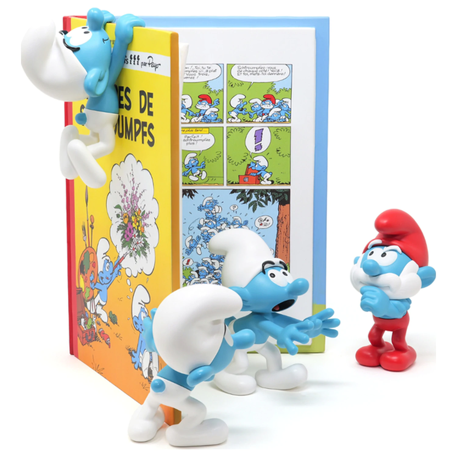 Soška The Smurfs Escape Bubble 20 cm fotografii produktu