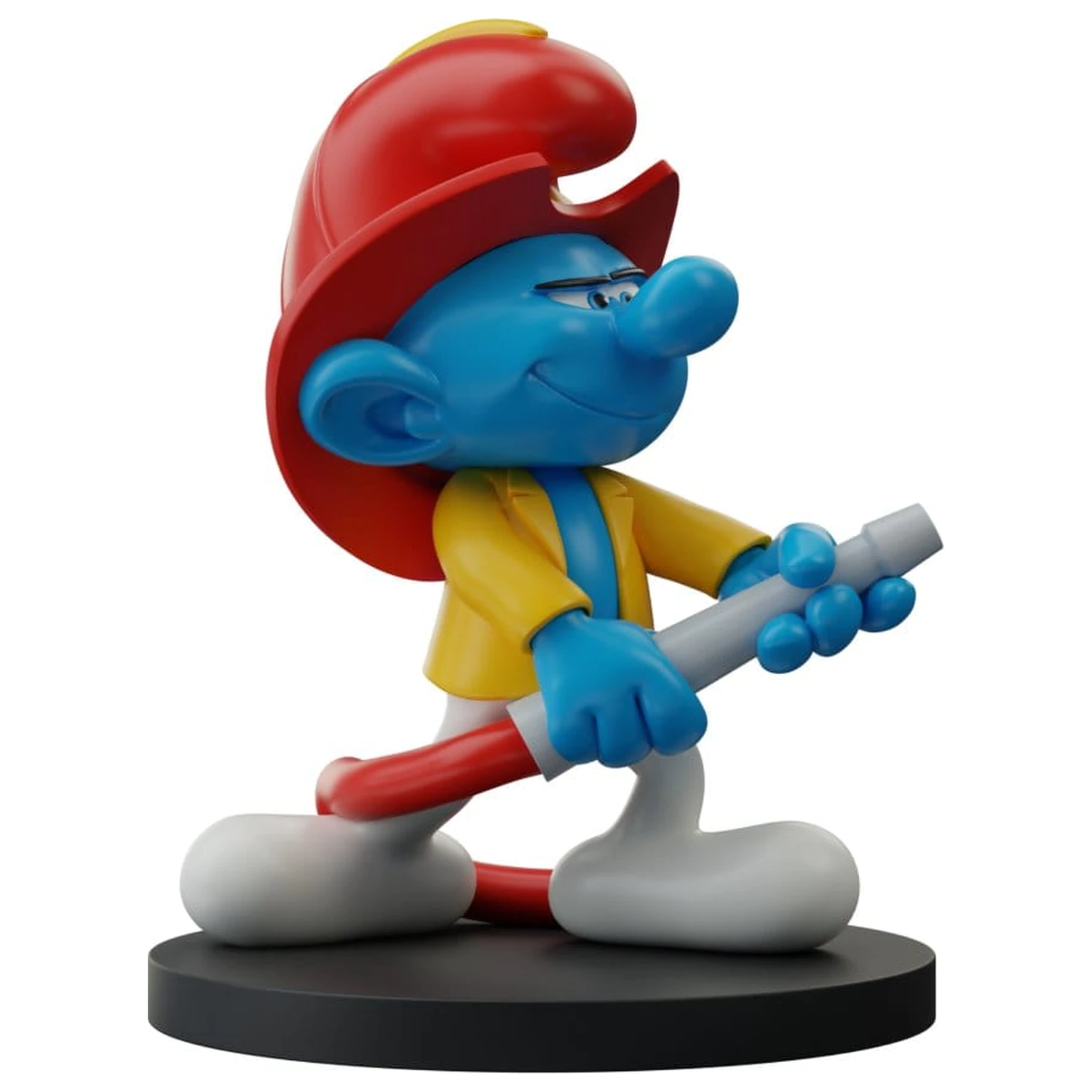The Smurfs Soška Fireman Smurf 12 cm fotografii produktu