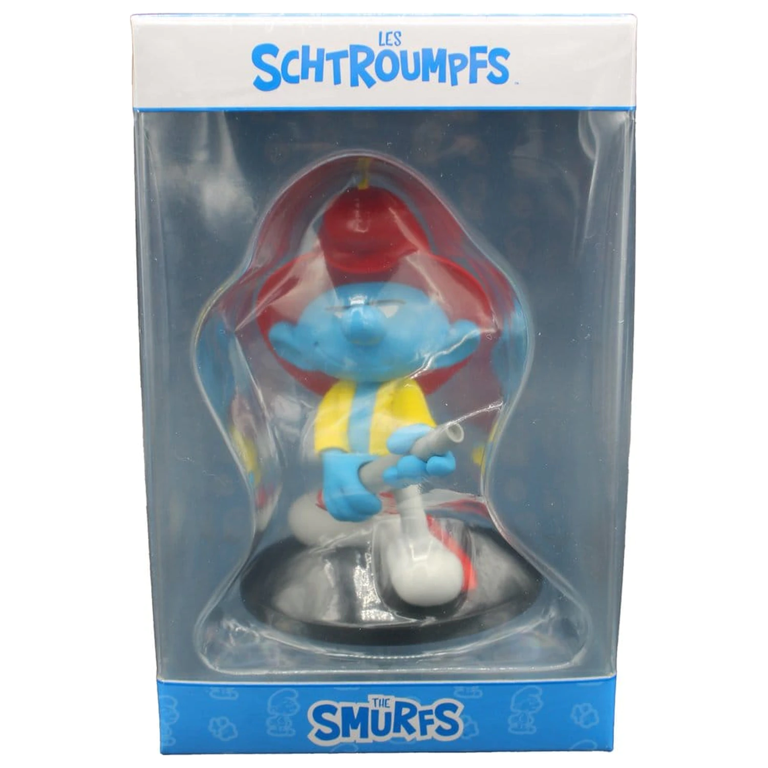 The Smurfs Soška Fireman Smurf 12 cm fotografii produktu