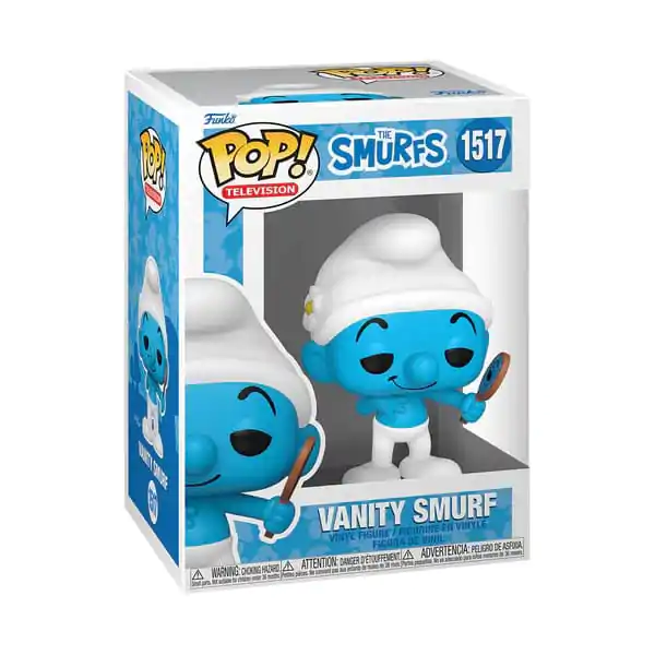 The Smurfs Funko POP! TV Vinylová figurka Šmoula Míra 9 cm fotografii produktu