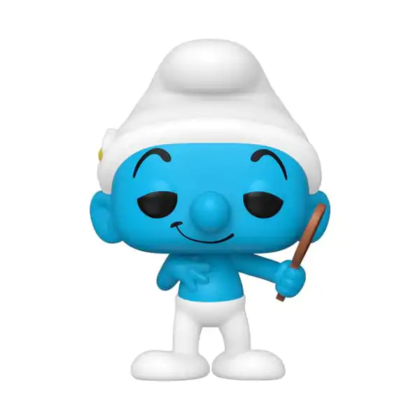 The Smurfs Funko POP! TV Vinylová figurka Šmoula Míra 9 cm fotografii produktu