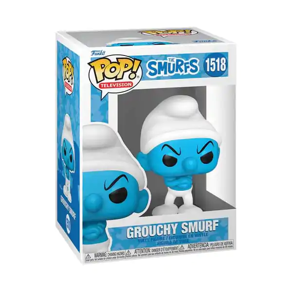 The Smurfs Funko POP! TV vinylová figurka Šmoula Morous 9 cm fotografii produktu