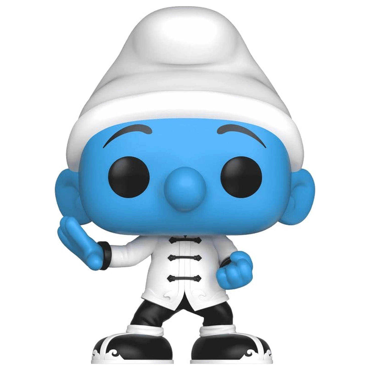 The Smurfs Funko POP! Vinylová figurka Hefty Smurf Exkluzivní edice 9 cm fotografii produktu