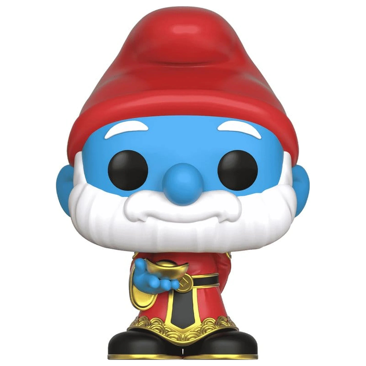 The Smurfs Funko POP! Vinylová figurka Papa Smurf Exclusive Edition 9 cm fotografii produktu