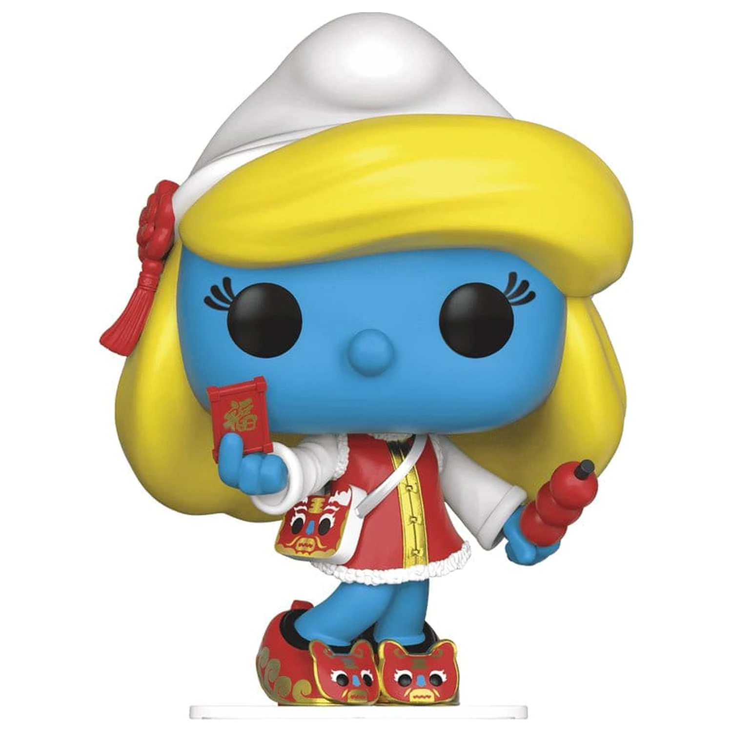 The Smurfs Funko POP! Vinylová figurka Smurfette Exclusive Edition 9 cm fotografii produktu