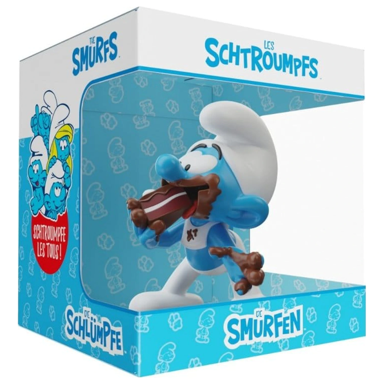 The Smurfs Soška Greedy Smurf 10 cm fotografii produktu