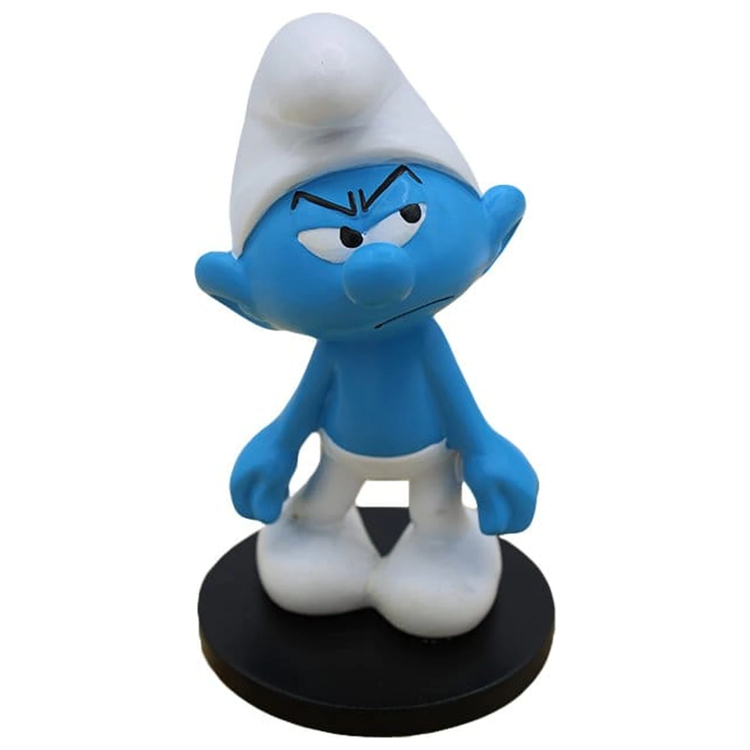 The Smurfs Socha Grouchy Smurf 11 cm fotografii produktu