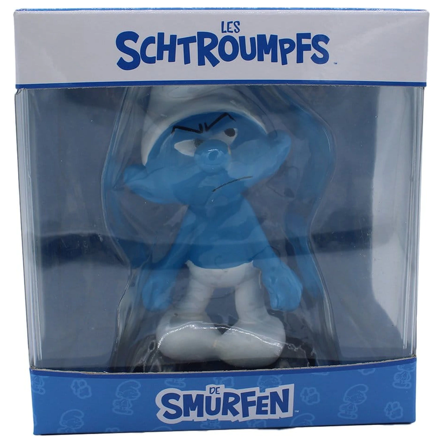 The Smurfs Socha Grouchy Smurf 11 cm fotografii produktu