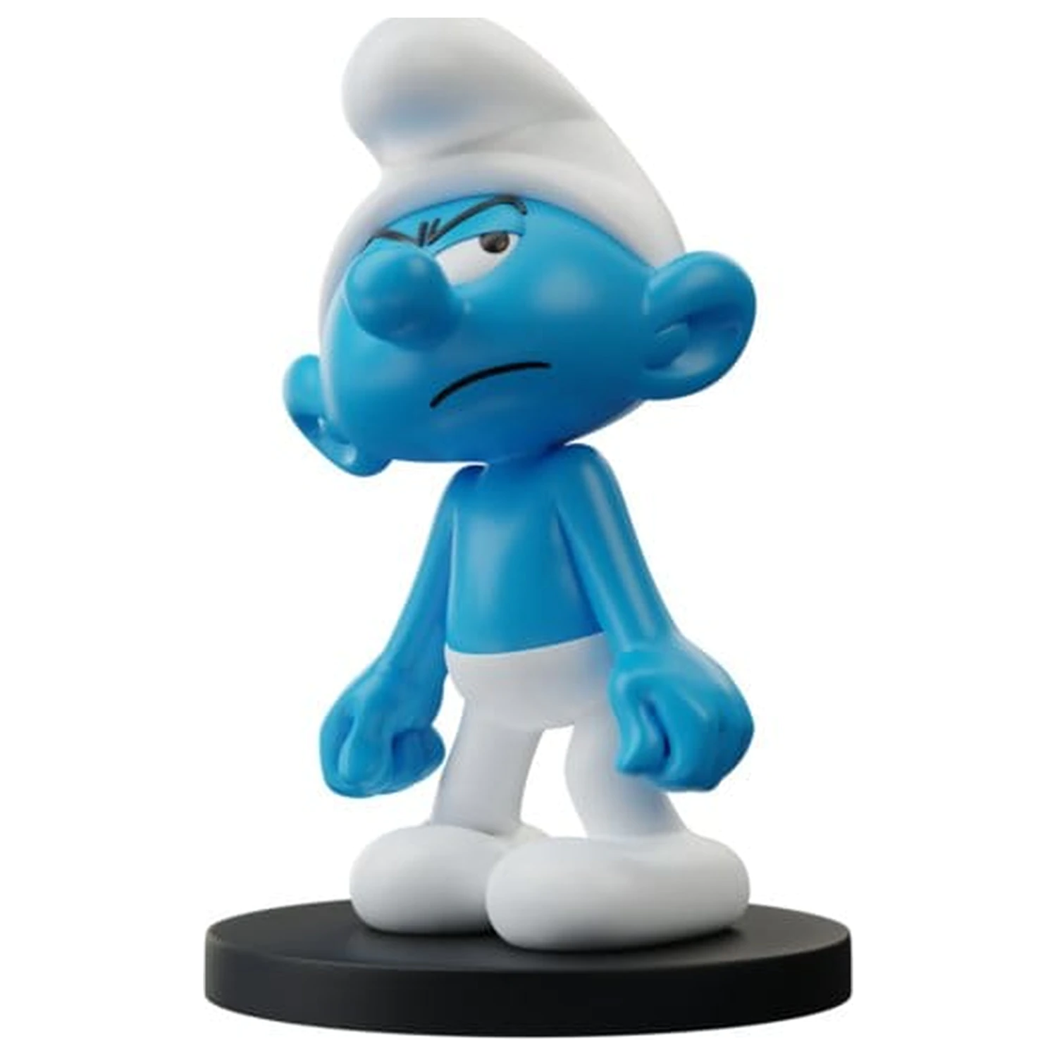 The Smurfs Socha Grouchy Smurf 11 cm fotografii produktu