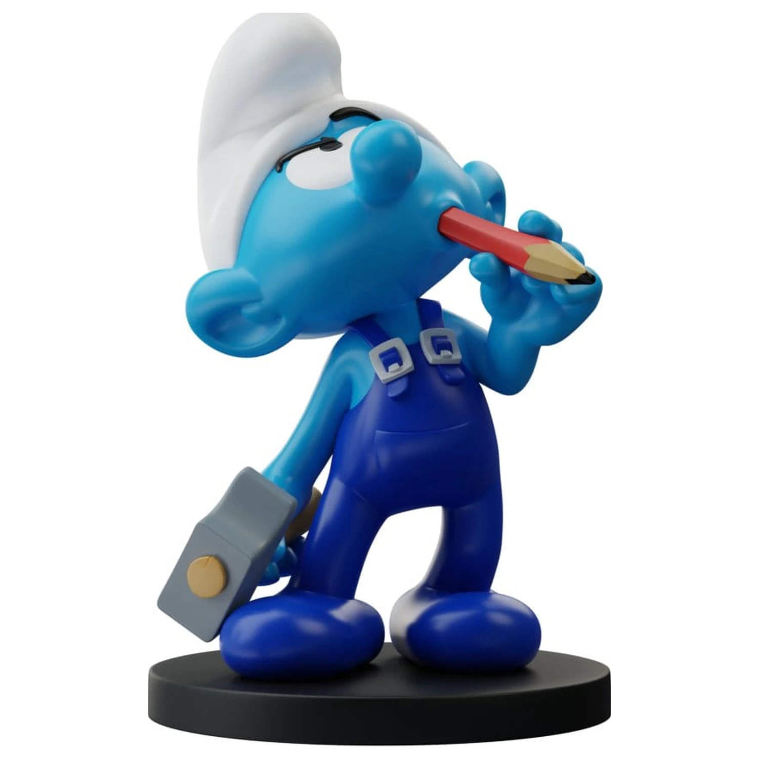 The Smurfs Soška Handy Smurf 11 cm fotografii produktu
