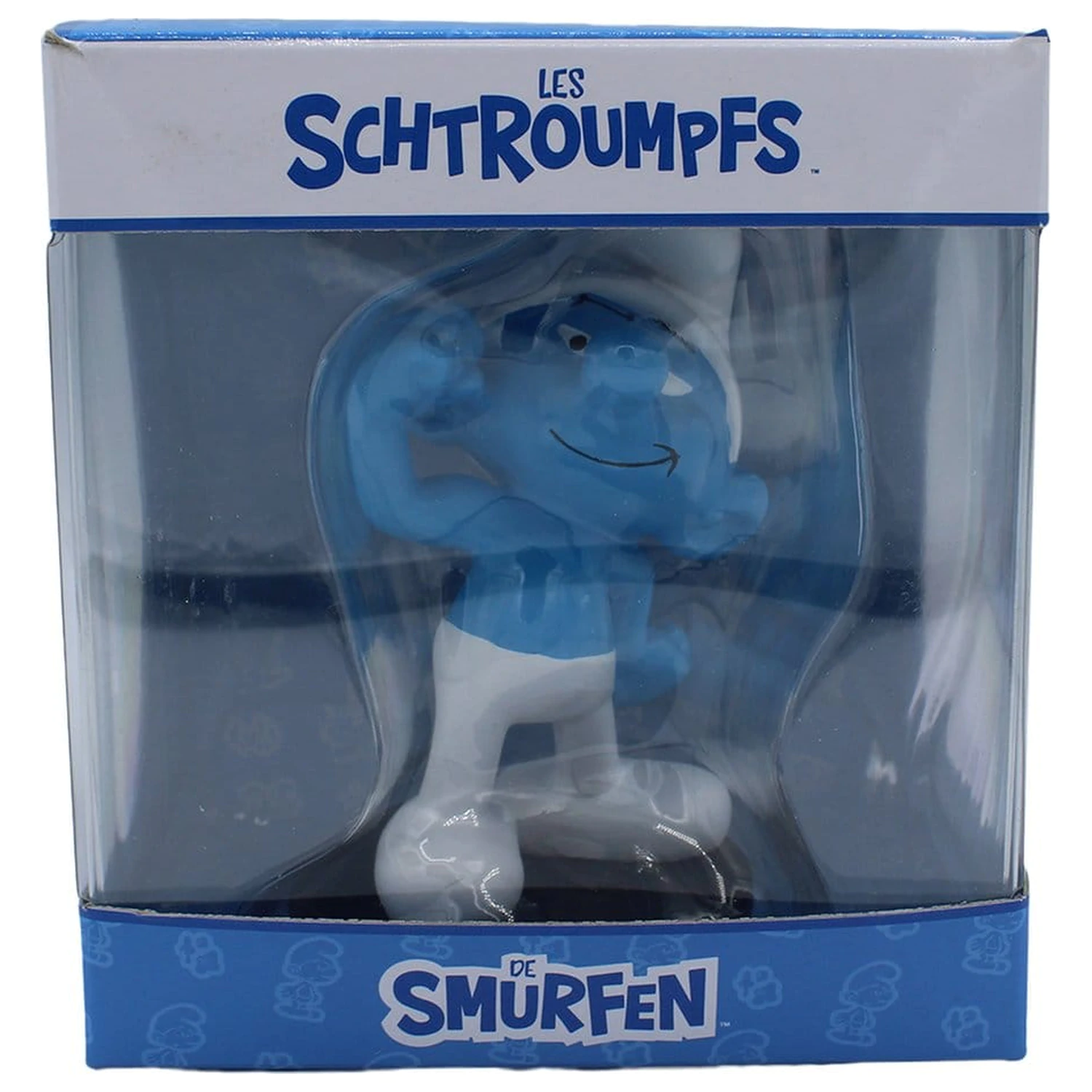 The Smurfs Soška Hefty Smurf 11 cm fotografii produktu