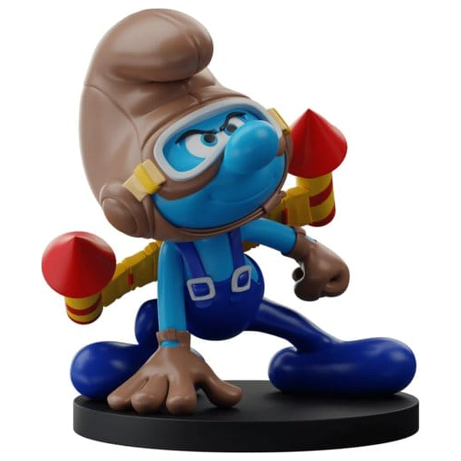 The Smurfs Soška Jetpack Smurf 10 cm fotografii produktu