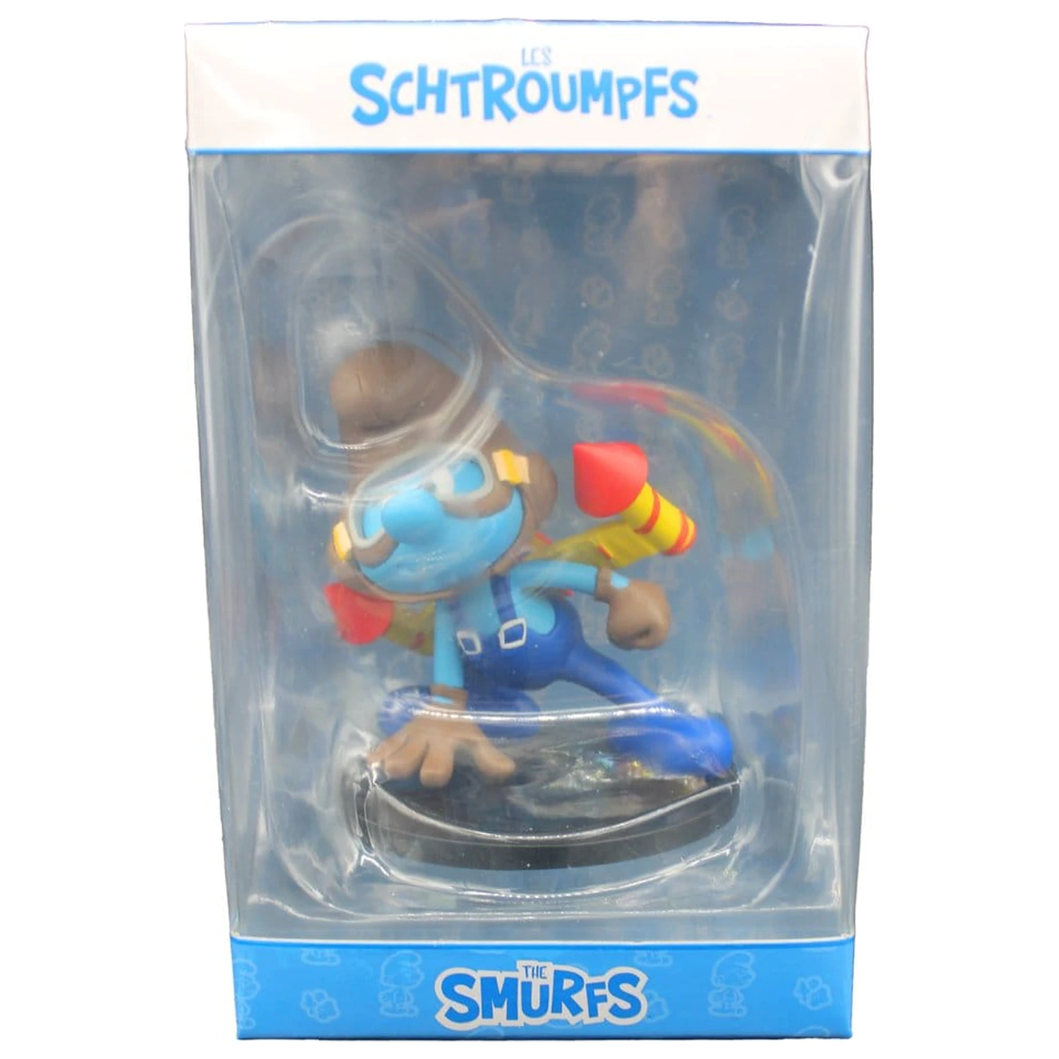 The Smurfs Soška Jetpack Smurf 10 cm fotografii produktu
