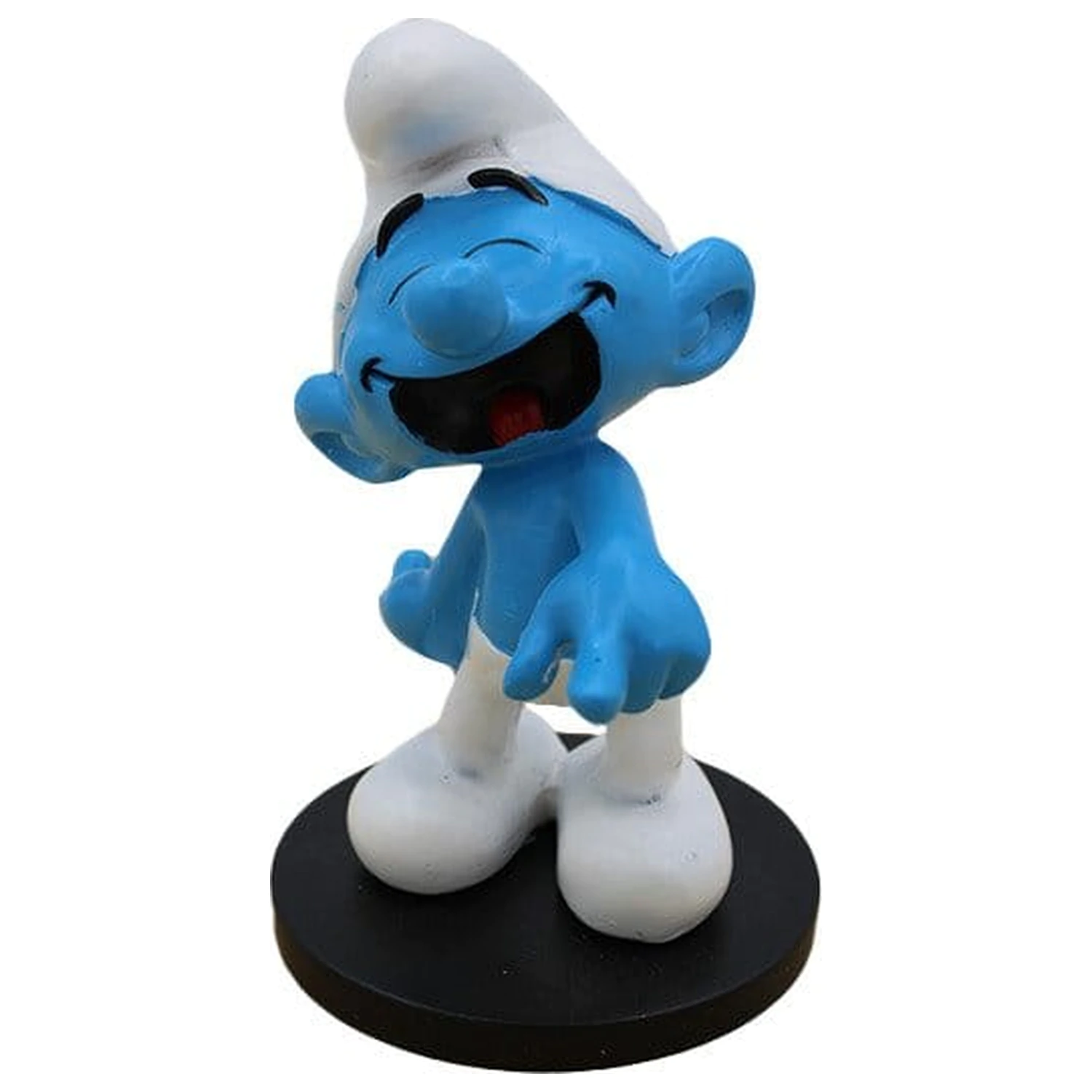The Smurfs Soška Jokey Smurf 11 cm fotografii produktu
